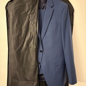 Hugo Boss Men's Blue Blazer set